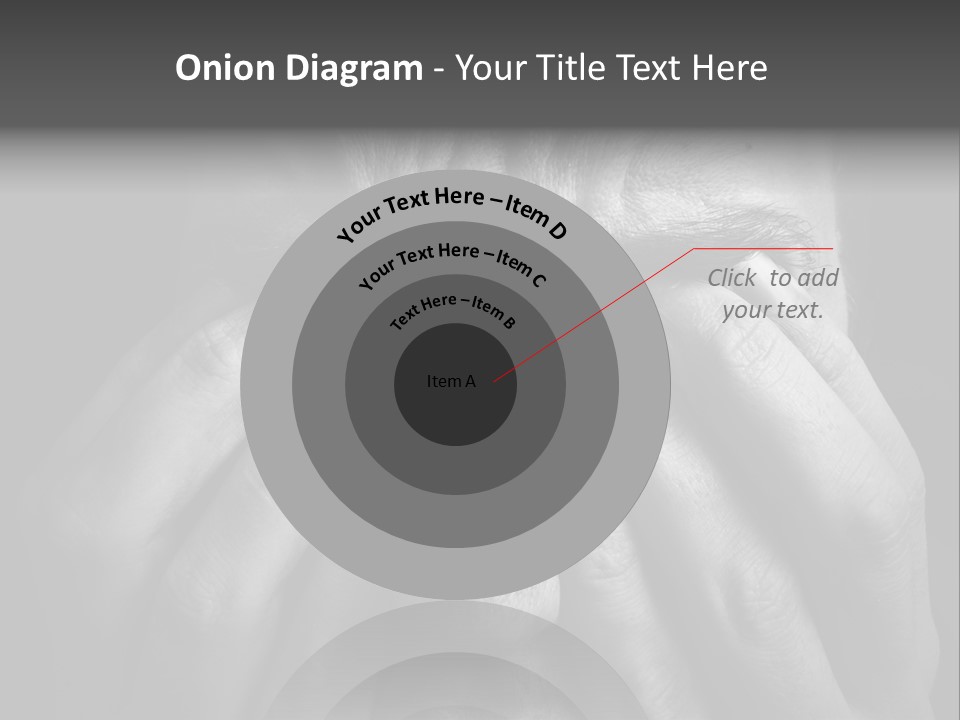 Problem Person Suffer PowerPoint Template