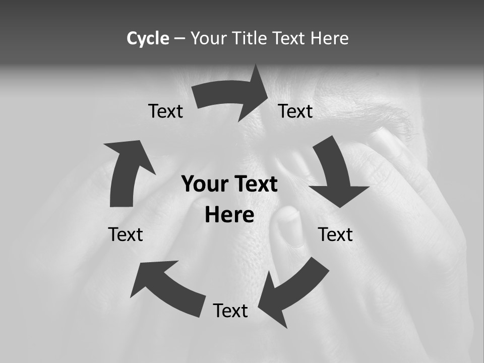 Problem Person Suffer PowerPoint Template