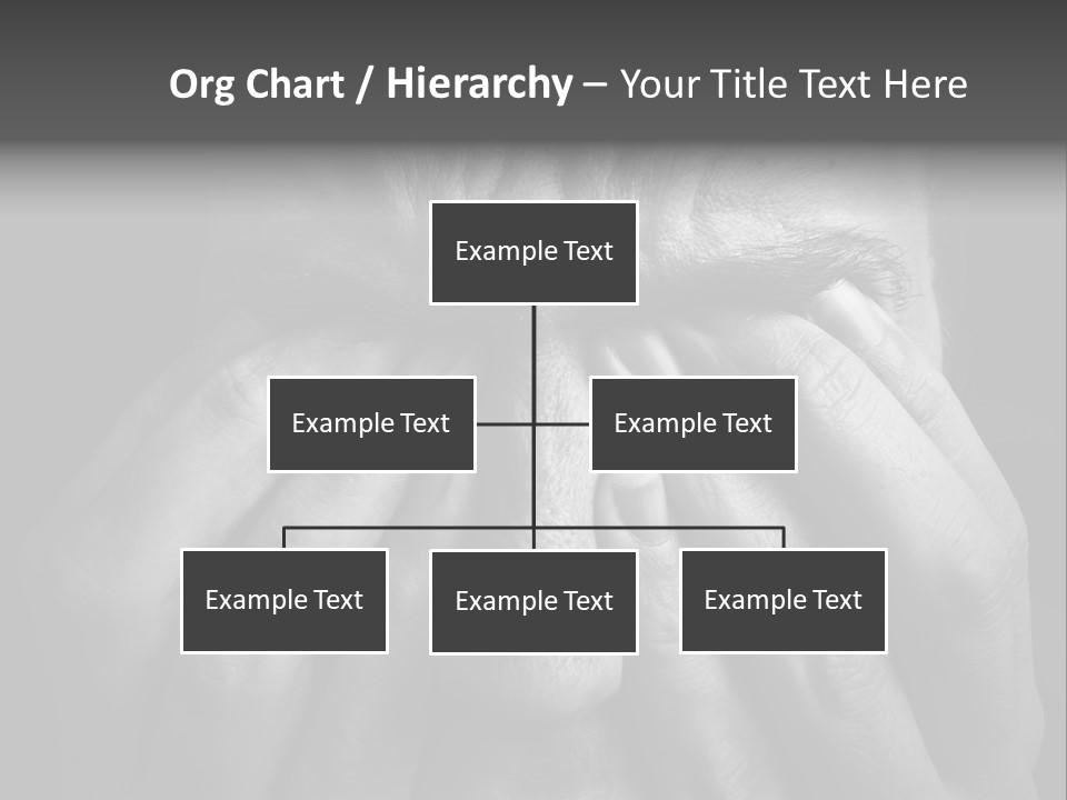 Problem Person Suffer PowerPoint Template