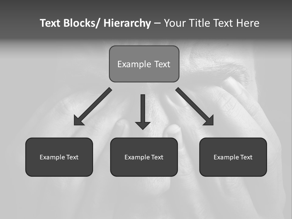 Problem Person Suffer PowerPoint Template