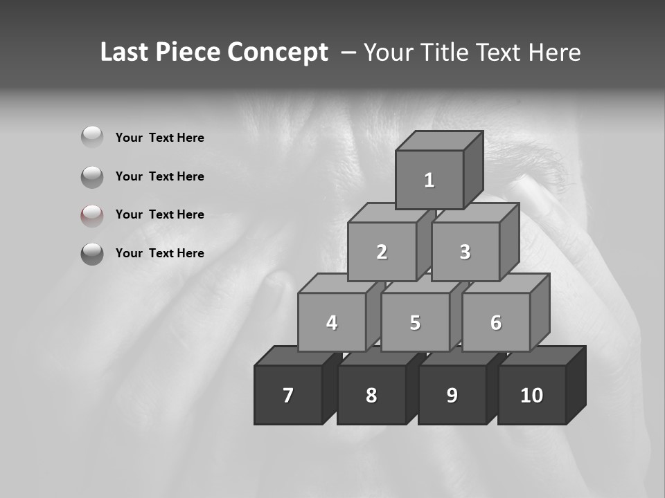 Problem Person Suffer PowerPoint Template