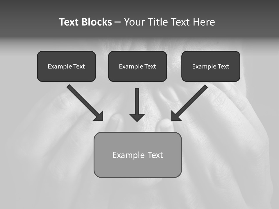 Problem Person Suffer PowerPoint Template