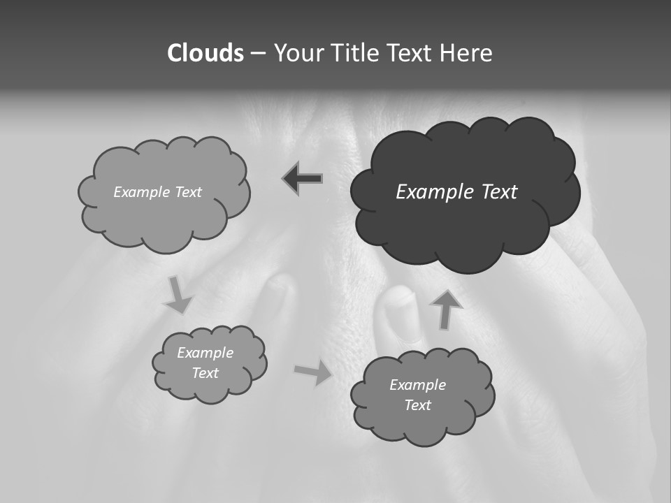 Problem Person Suffer PowerPoint Template