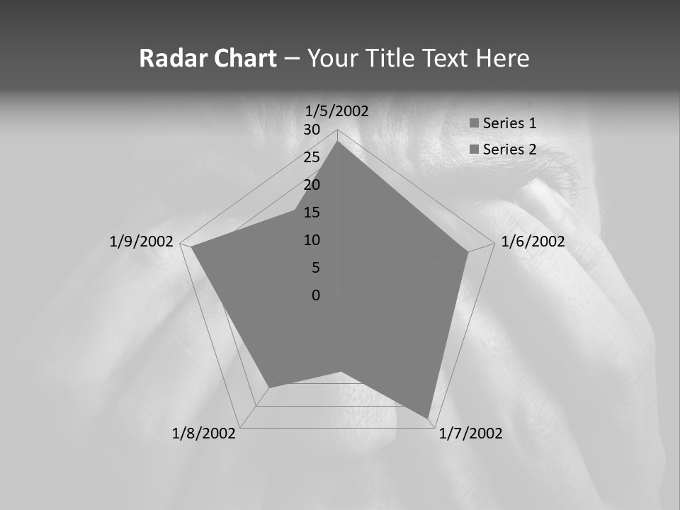 Problem Person Suffer PowerPoint Template