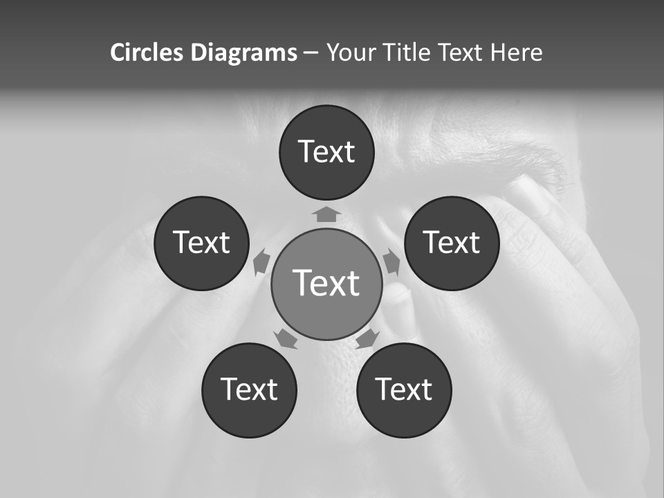 Problem Person Suffer PowerPoint Template