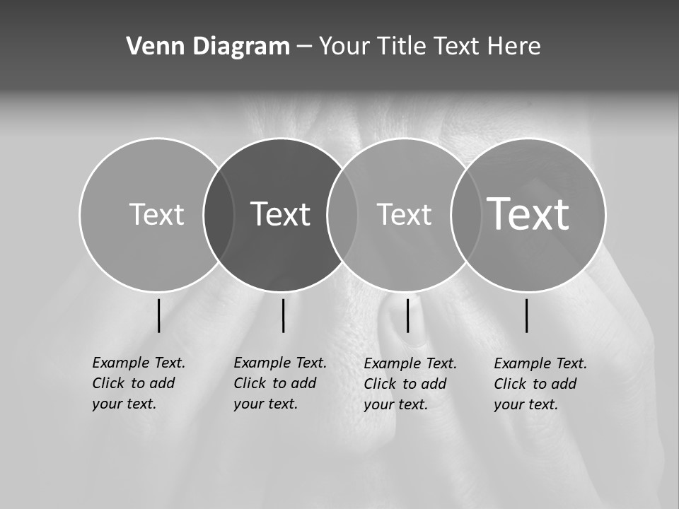 Problem Person Suffer PowerPoint Template
