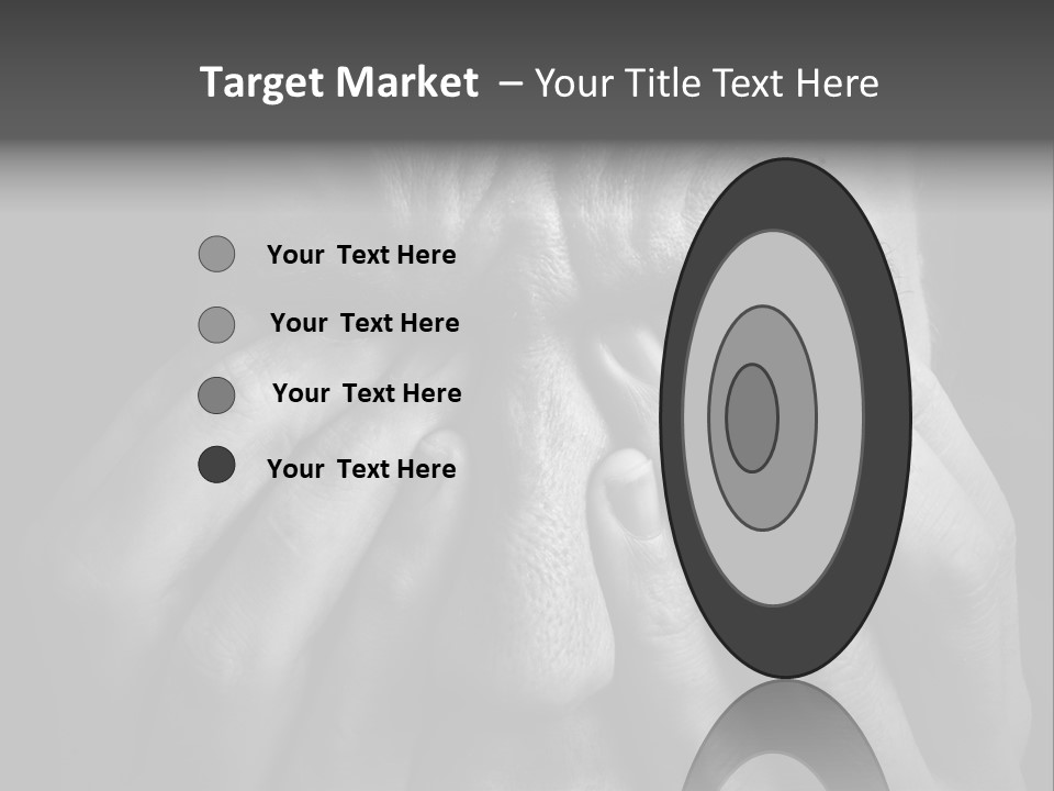 Problem Person Suffer PowerPoint Template