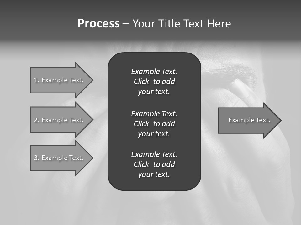 Problem Person Suffer PowerPoint Template