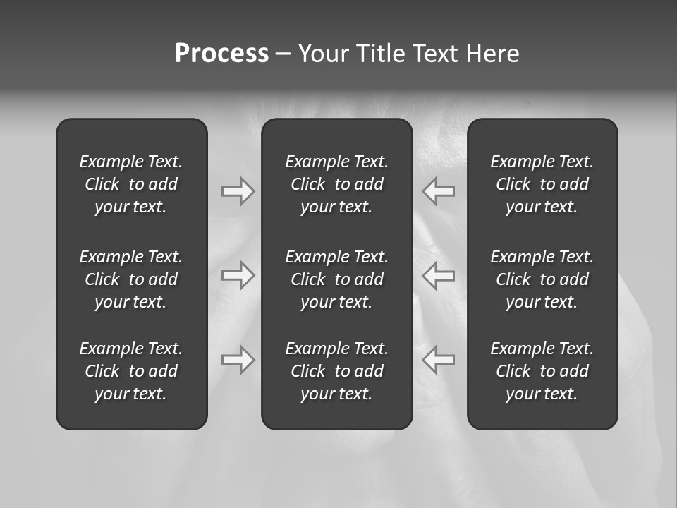 Problem Person Suffer PowerPoint Template