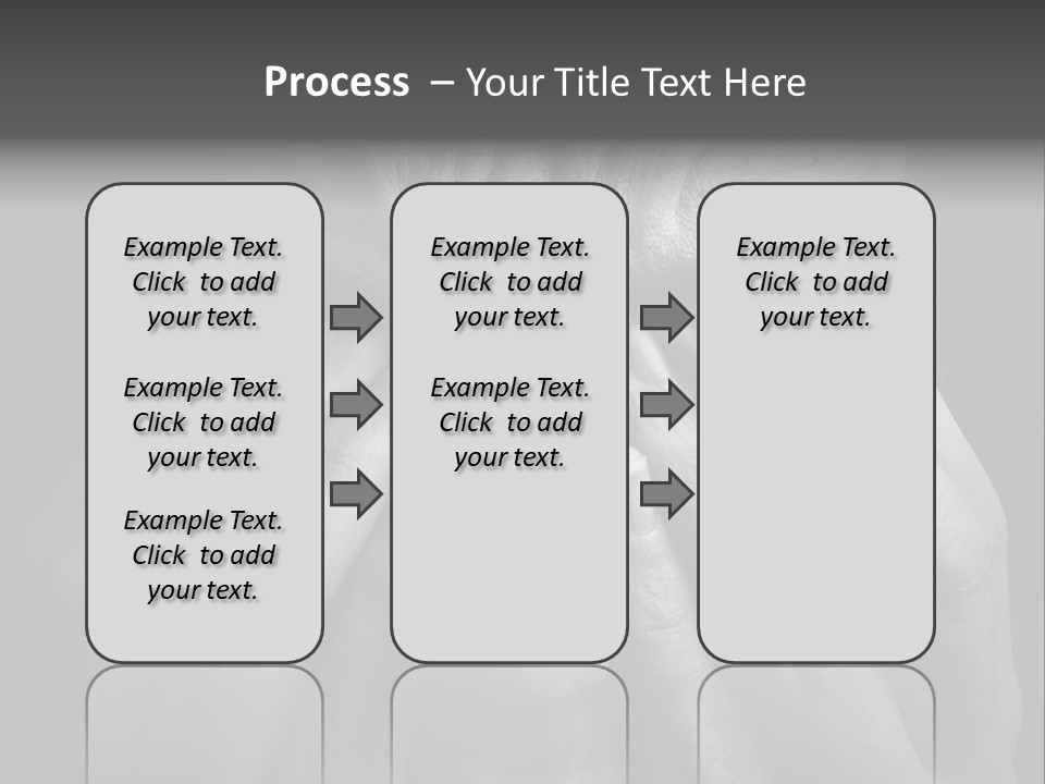 Problem Person Suffer PowerPoint Template