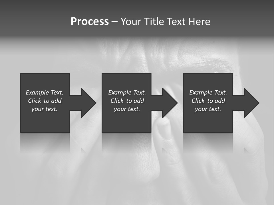 Problem Person Suffer PowerPoint Template