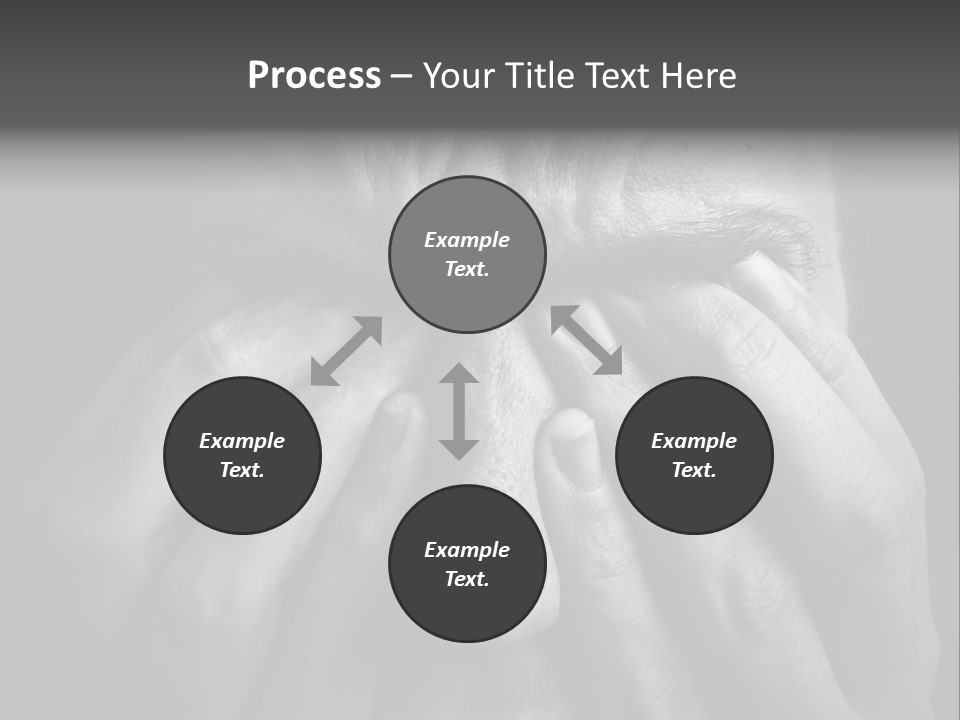 Problem Person Suffer PowerPoint Template
