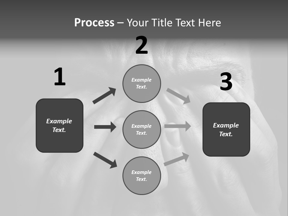 Problem Person Suffer PowerPoint Template