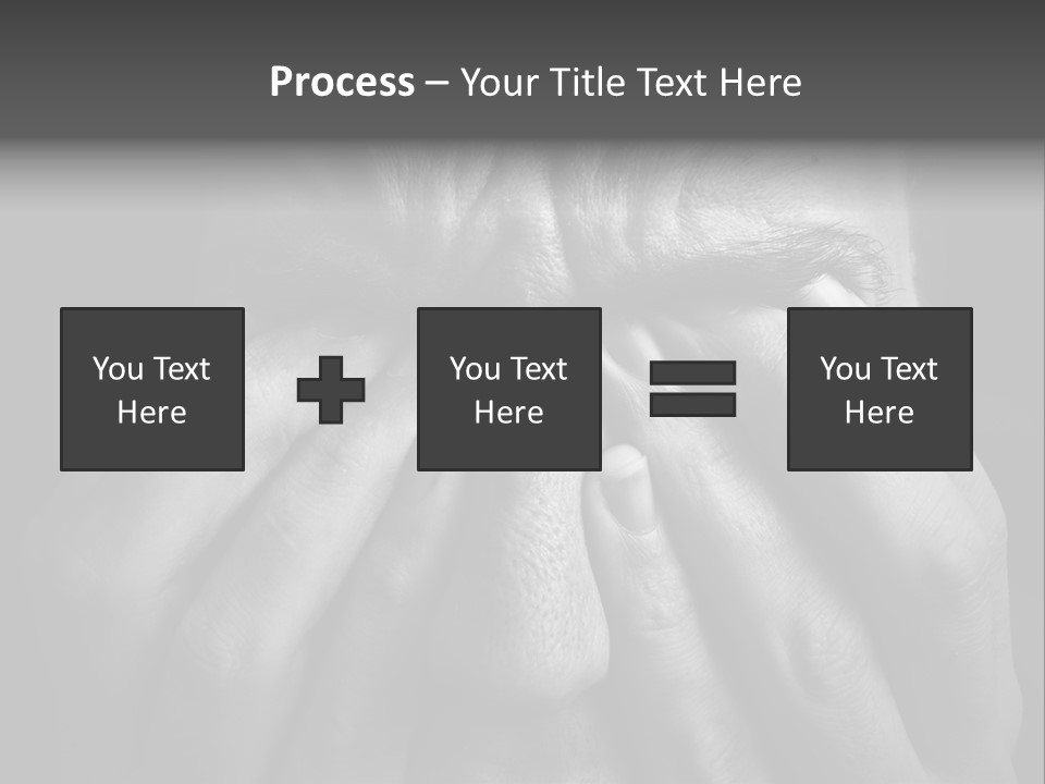 Problem Person Suffer PowerPoint Template