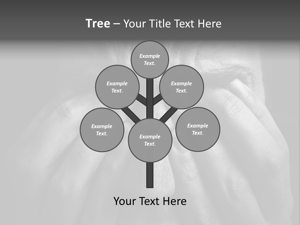 Problem Person Suffer PowerPoint Template