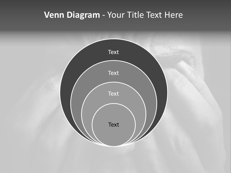 Problem Person Suffer PowerPoint Template