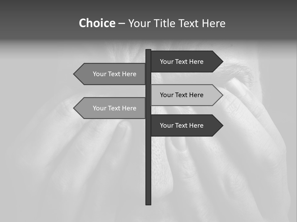 Problem Person Suffer PowerPoint Template