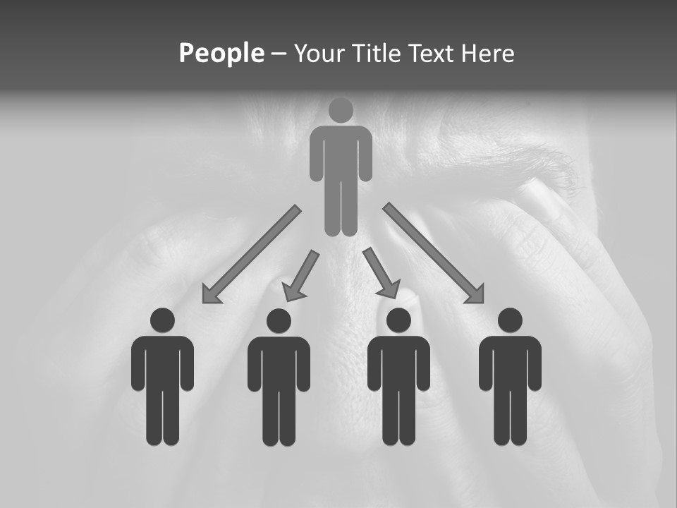 Problem Person Suffer PowerPoint Template