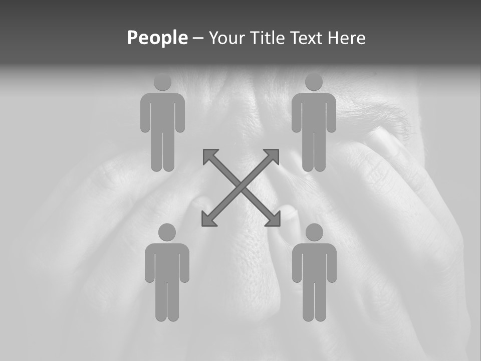 Problem Person Suffer PowerPoint Template