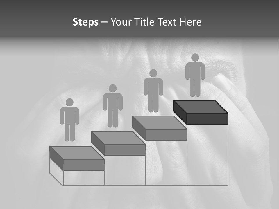 Problem Person Suffer PowerPoint Template