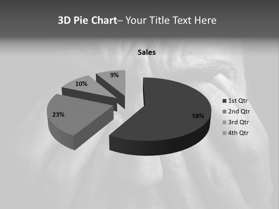 Problem Person Suffer PowerPoint Template