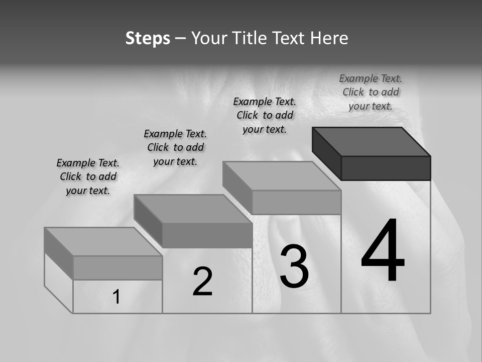 Problem Person Suffer PowerPoint Template