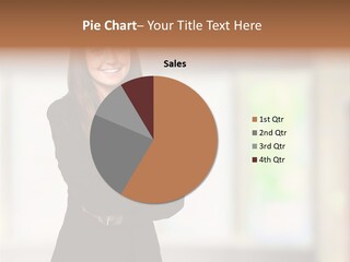 Ceo Girl Natural PowerPoint Template