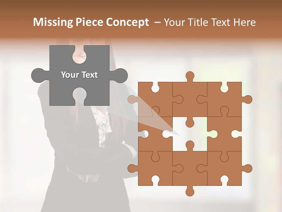 Ceo Girl Natural PowerPoint Template