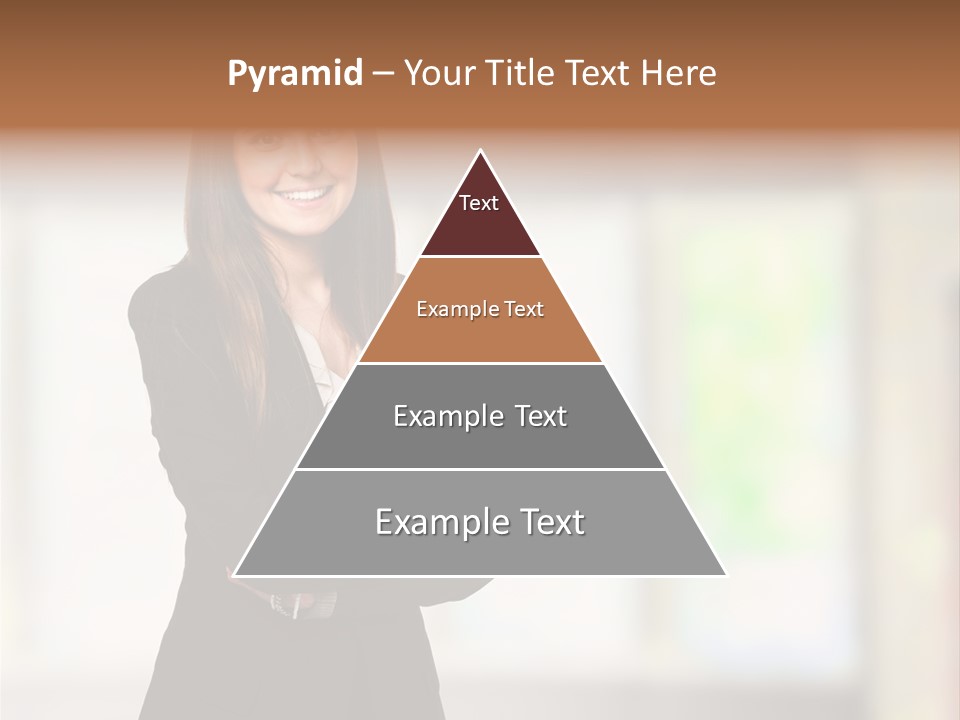 Ceo Girl Natural PowerPoint Template