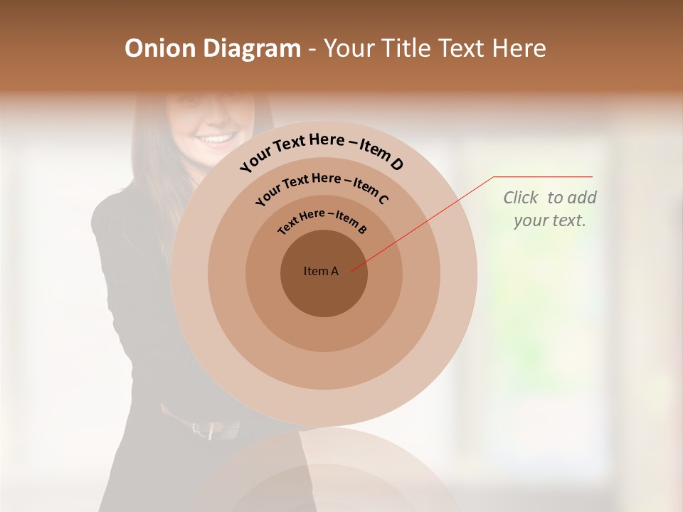 Ceo Girl Natural PowerPoint Template