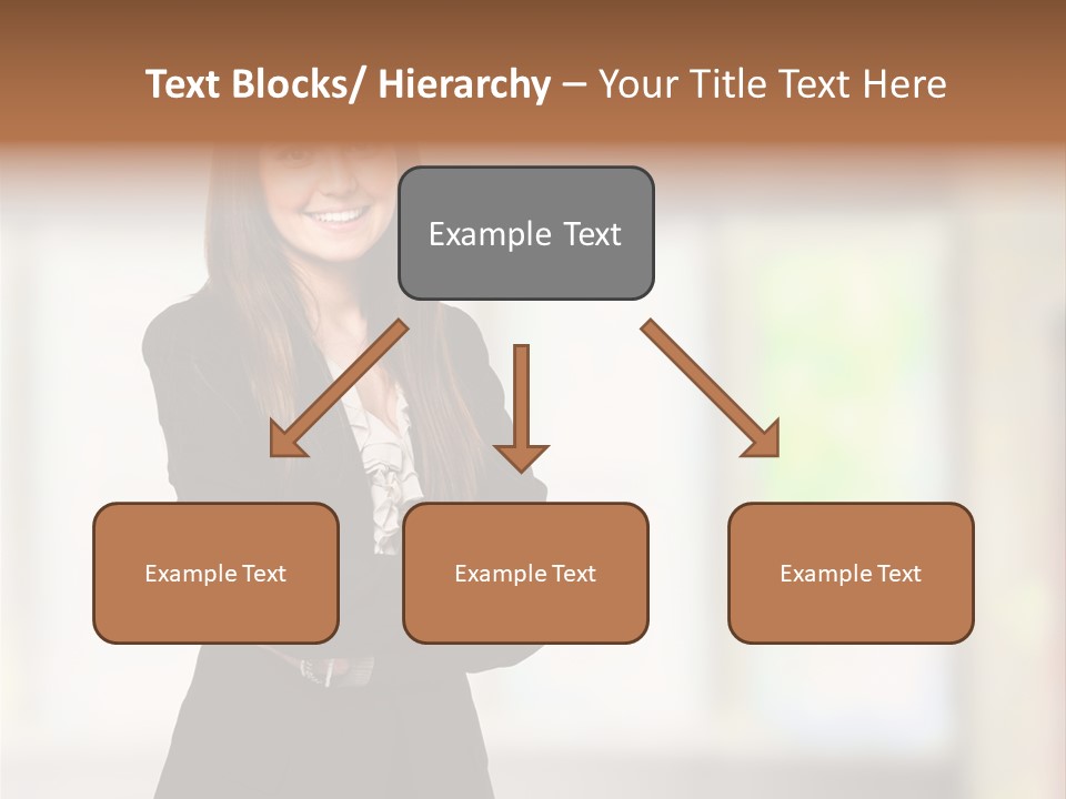 Ceo Girl Natural PowerPoint Template