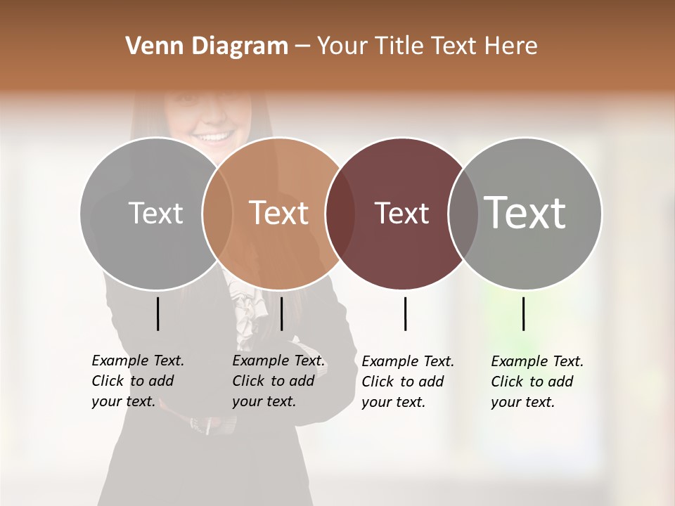 Ceo Girl Natural PowerPoint Template