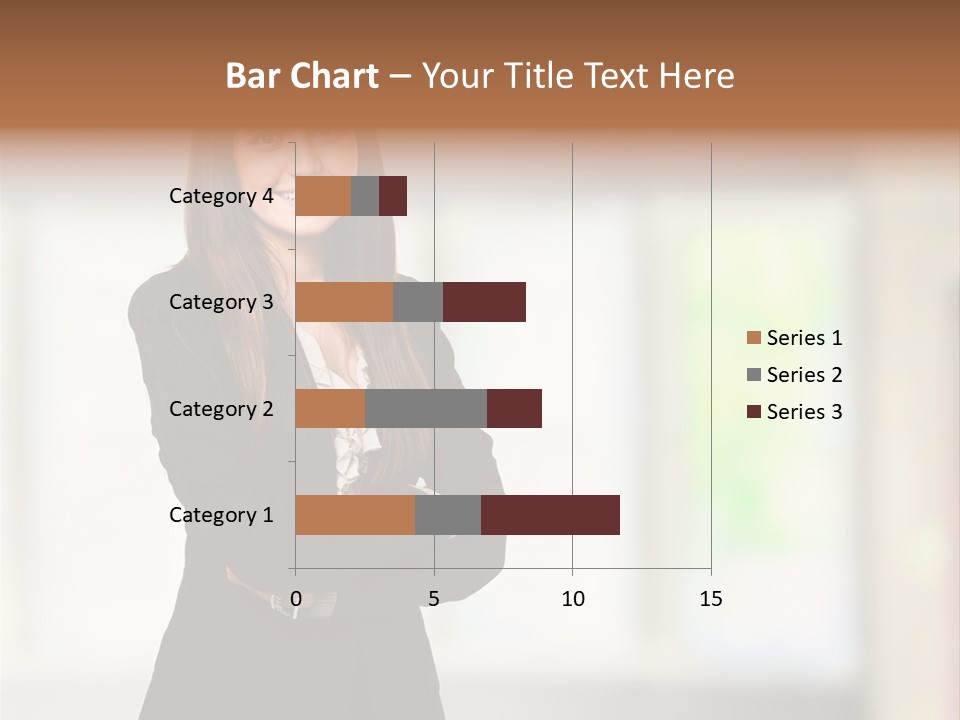 Ceo Girl Natural PowerPoint Template