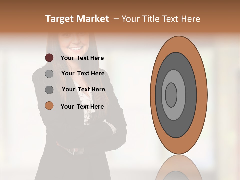 Ceo Girl Natural PowerPoint Template