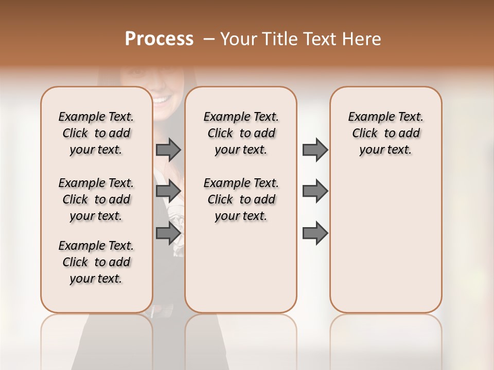 Ceo Girl Natural PowerPoint Template
