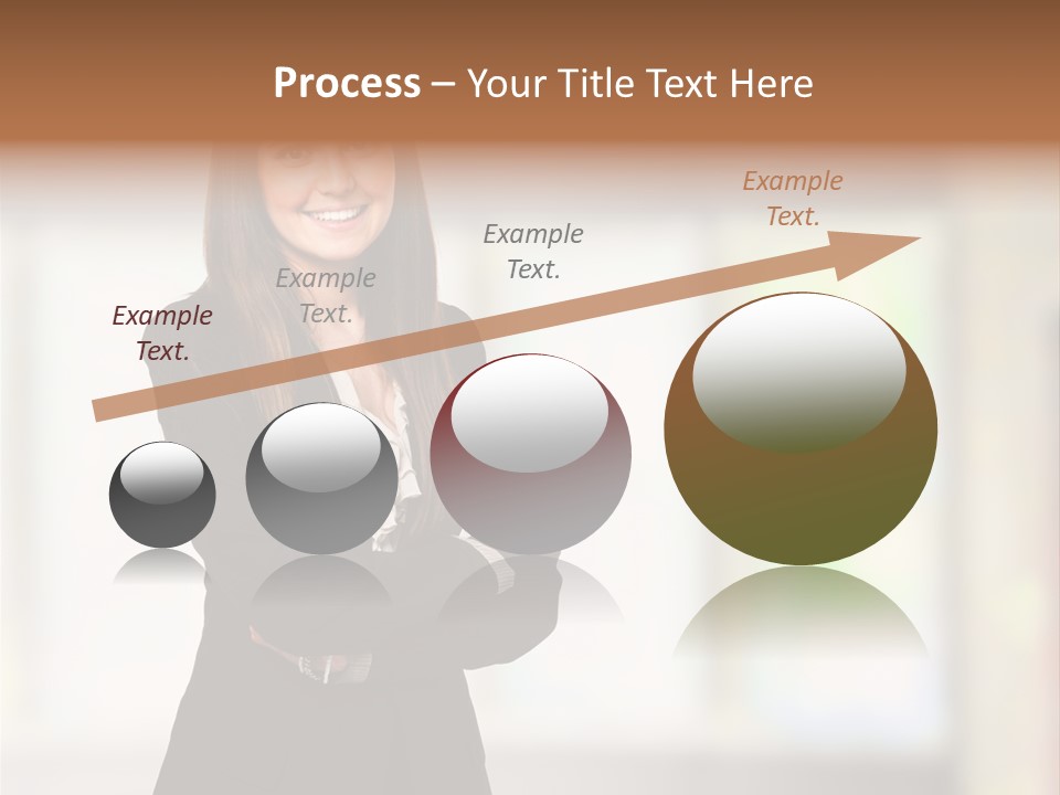 Ceo Girl Natural PowerPoint Template