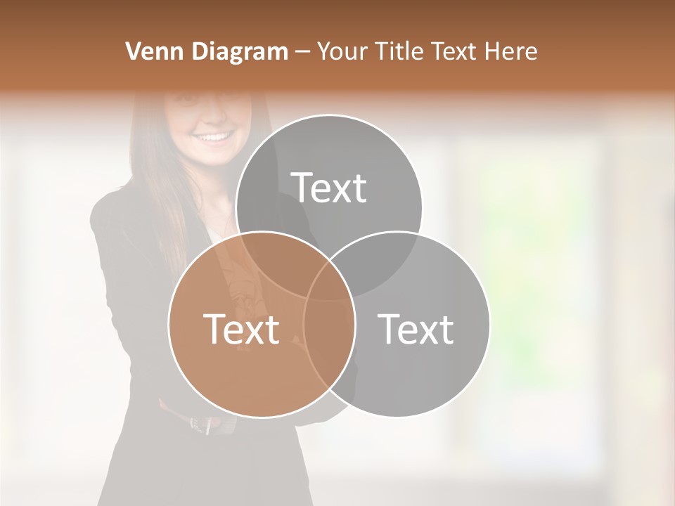 Ceo Girl Natural PowerPoint Template