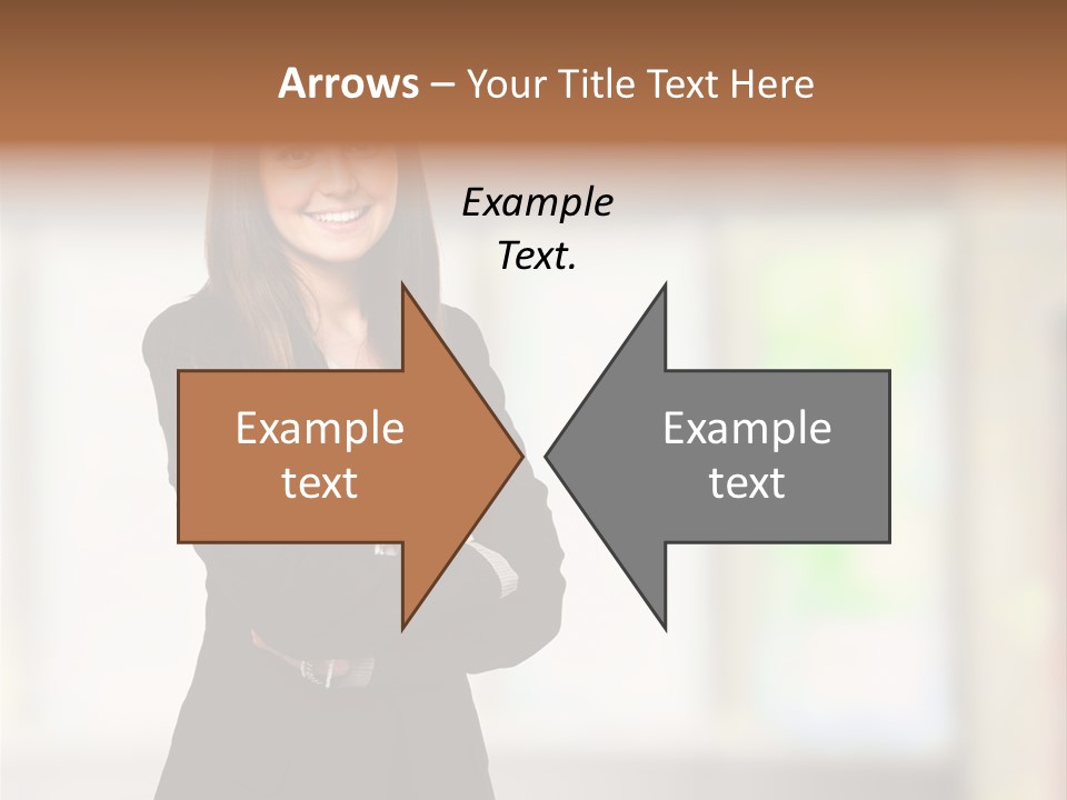 Ceo Girl Natural PowerPoint Template