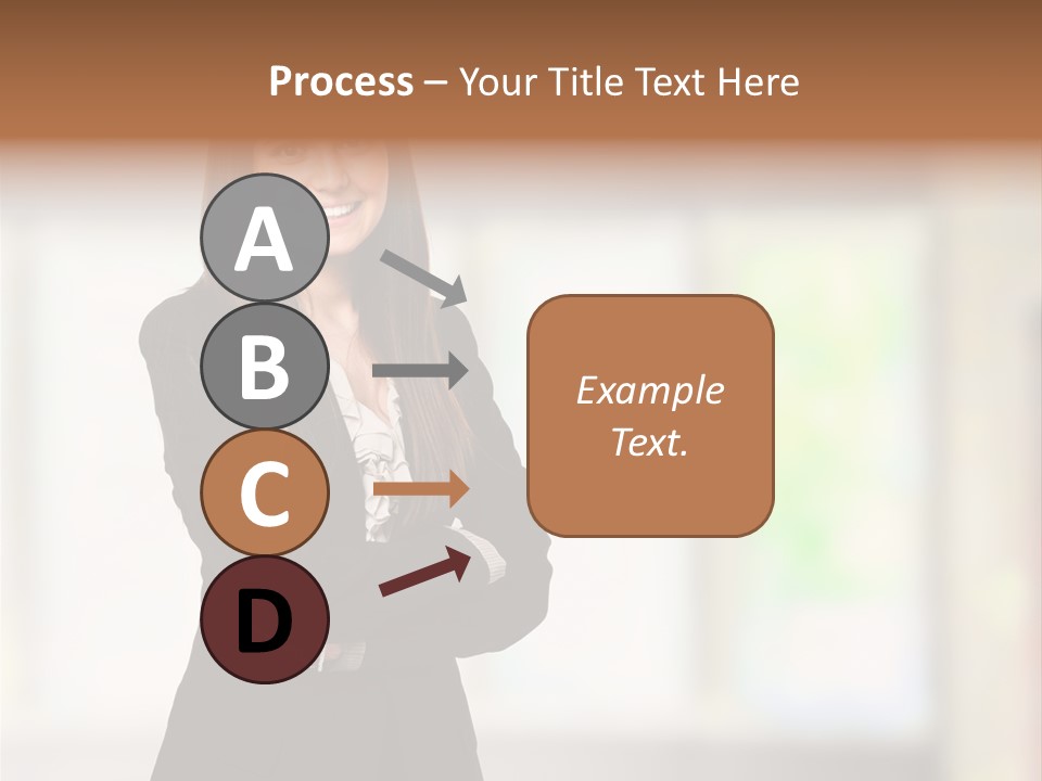 Ceo Girl Natural PowerPoint Template