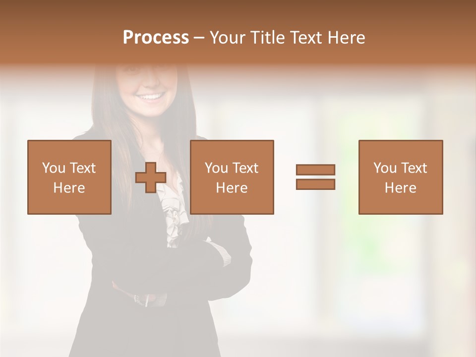 Ceo Girl Natural PowerPoint Template