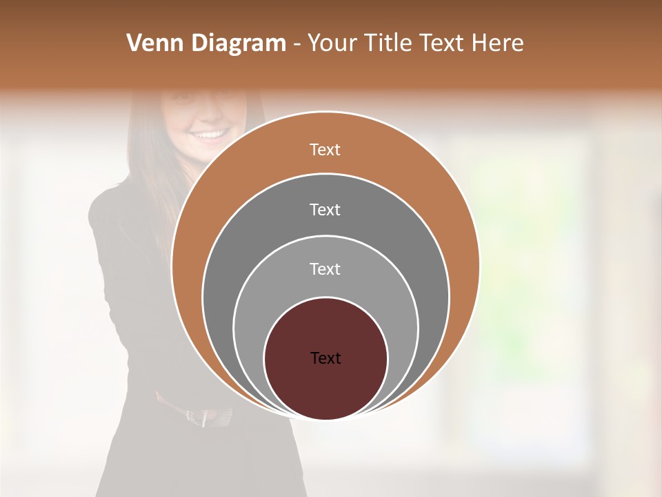 Ceo Girl Natural PowerPoint Template