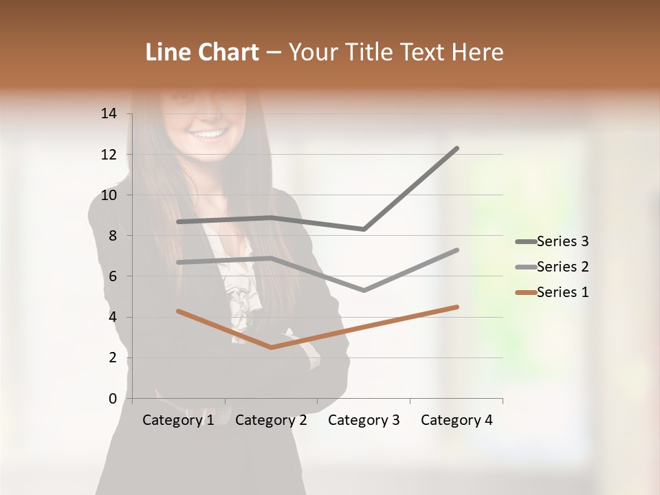 Ceo Girl Natural PowerPoint Template