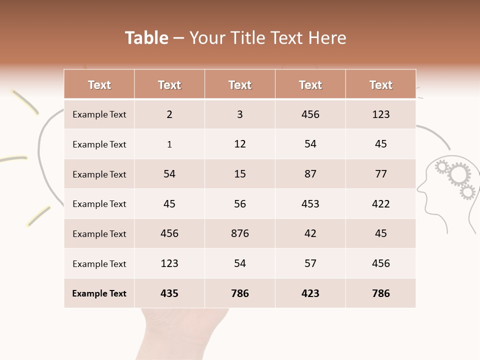 A Hand Drawing A Light Bulb On A Whiteboard PowerPoint Template