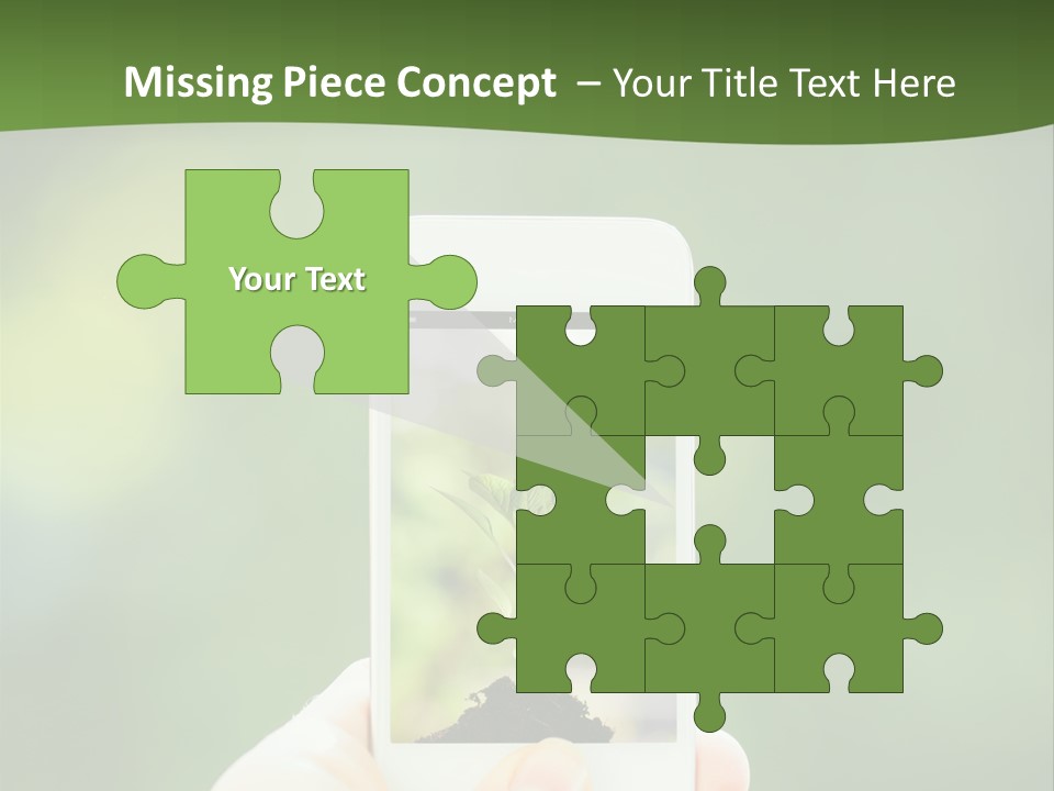 Copy Tree Computer PowerPoint Template