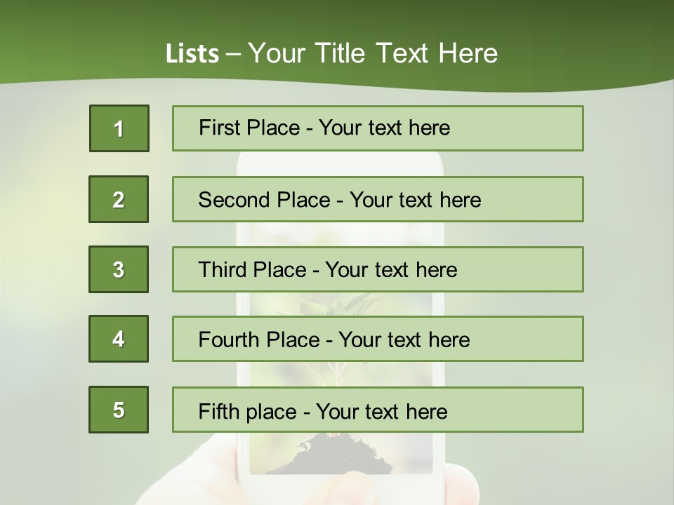 Copy Tree Computer PowerPoint Template
