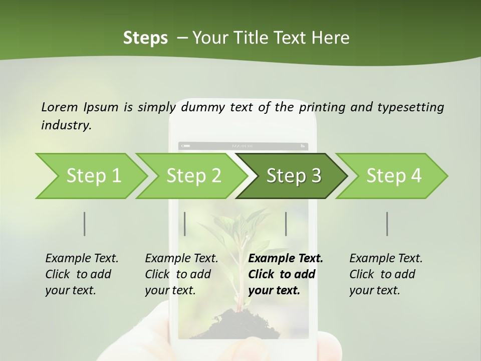 Copy Tree Computer PowerPoint Template