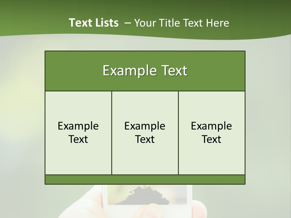 Copy Tree Computer PowerPoint Template