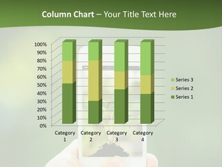 Copy Tree Computer PowerPoint Template