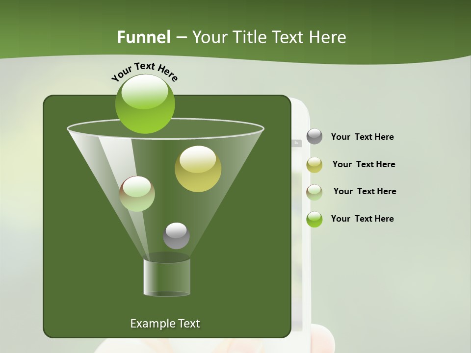 Copy Tree Computer PowerPoint Template