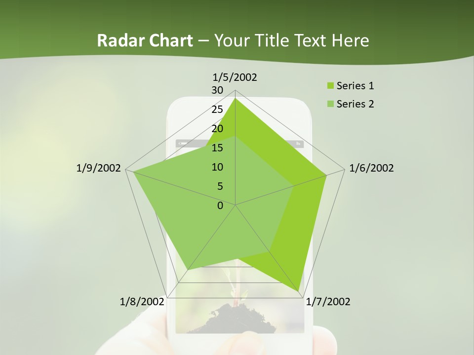 Copy Tree Computer PowerPoint Template